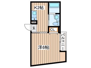 T-CUBE北仙台の物件間取画像